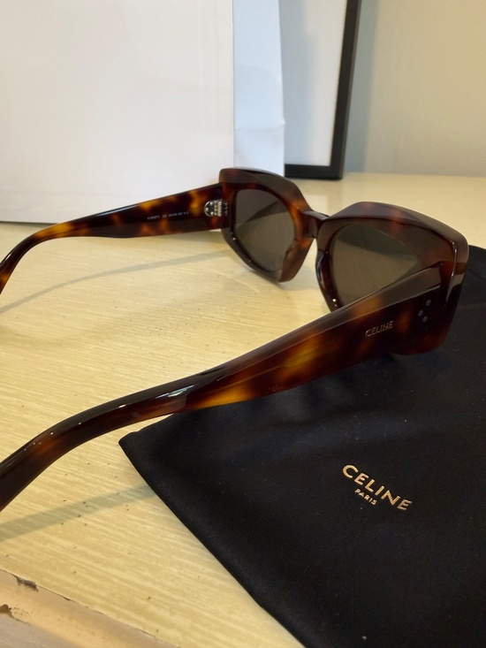 Celine Tortoise Sunglasses NWOT main image 4